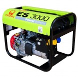 Pramac ES3000 - Generador Eléctrico con motor Honda GX160 Monofásico